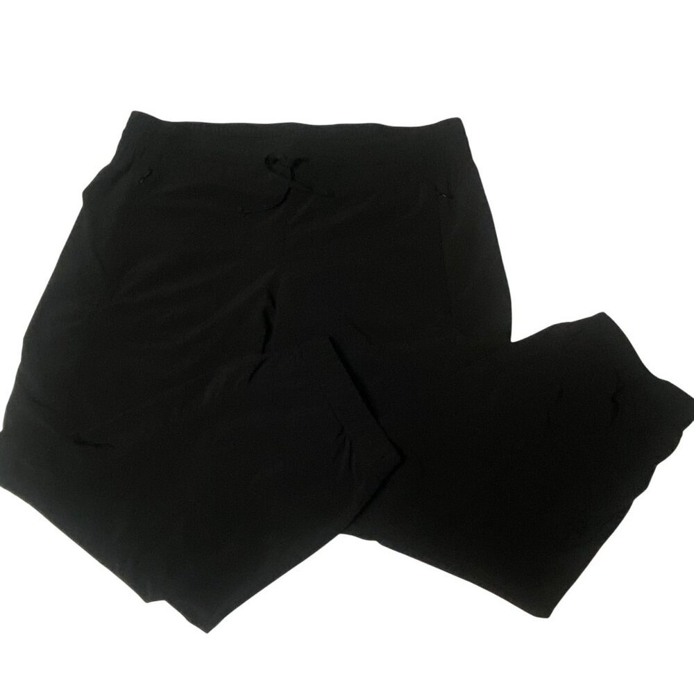 Athleta Black Cropped Ankle Pants - Picture 3 of 8